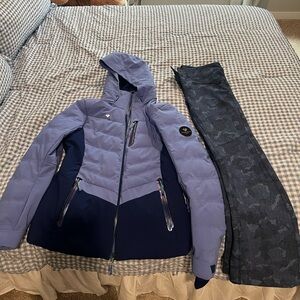 Obermeyer Women’s Ski jacket and pants